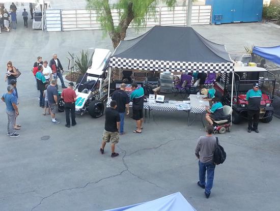 "The Grand" City Of Industry's Motorcyle Races