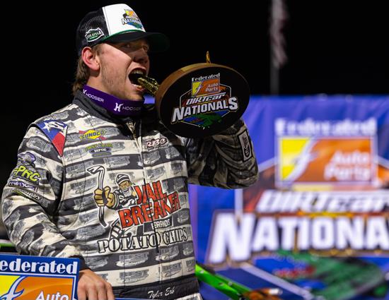 Terbo scores DIRTcar Nationals prelim victory at Volusia