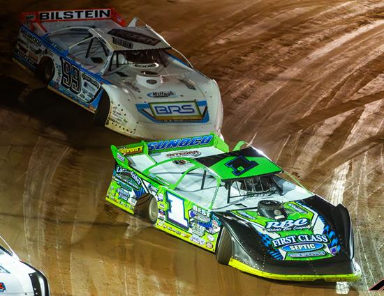 Runner-up finish in Wieland Winternationals prelim at Golden Isles Speedway
