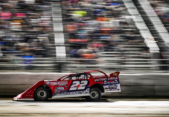 Troutman fifth in Ed Gressel Memorial at 81 Speedway with World of Outlaws