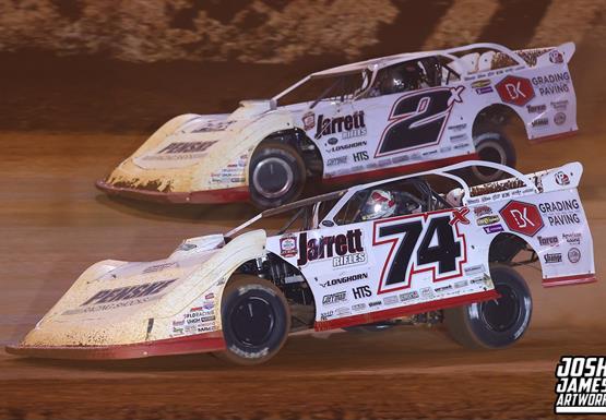 Ethan Dotson finishes up 2025 season with World of Outlaws in Charlotte