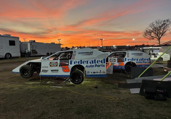 Schrader Finishes Sixth in Turkey Bowl XIX at Springfield Raceway