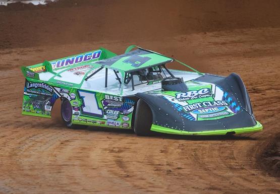 Tyler Erb competes in World of Outlaws eastern swing