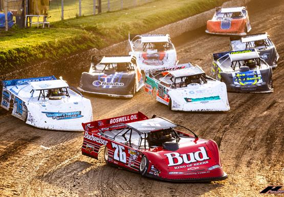 Brandon Overton joins Lucas Oil Late Model Dirt Series at Eagle Raceway