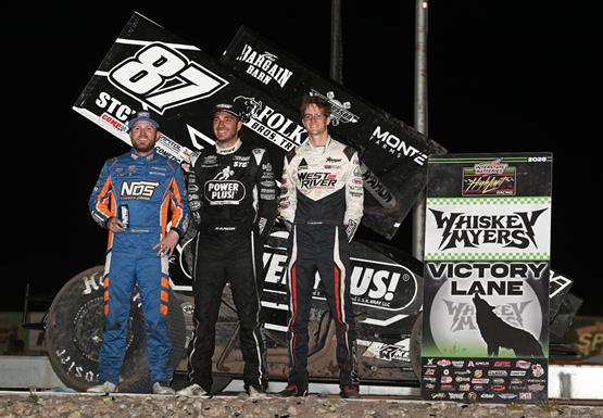 Reutzel rolls through New Mexico and Texas with back-to-back podiums including victory; High Limit to continue at Lakeside and Lucas Oil