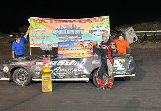 Fain Dominates Stock Car Finale at Sparkling City Classic