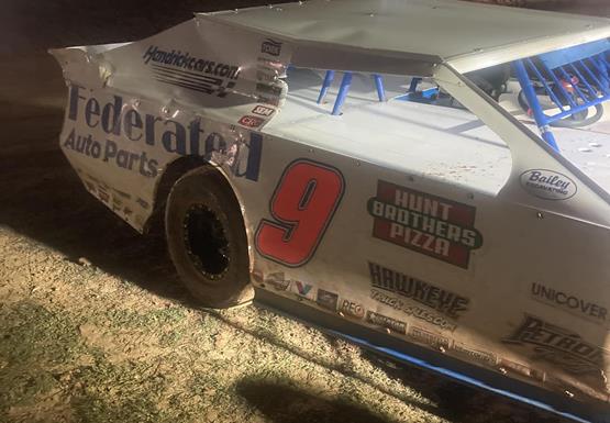 Podiums at Hattiesburg Speedway