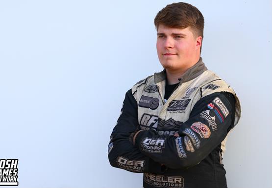 Troutman suffers late flat tire in World Short Track Championship at The Dirt Track at Charlotte