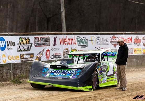 Mechanical issues halt Erb’s Buckeye Spring 50 run at Atomic Speedway