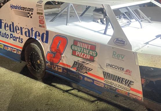 Top-10 Finish in DIRTcar Fall Nationals at Lincoln Speedway