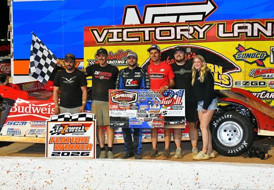 Brandon Overton Steers to Spring Nationals Victory at Tazewell Speedway