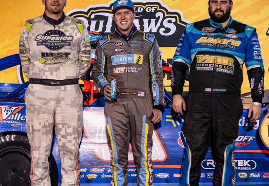 Tyler Erb finishes fourth in Dairyland Showdown at MTS