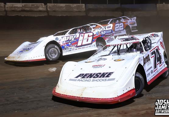 Dotson earns two Top-10 finishes in Peach State Classic weekend at Senoia Raceway