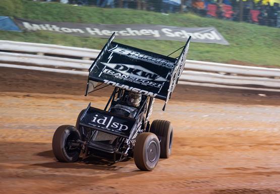 Kaleb Johnson Produces Four Feature Triumphs During Solid Season