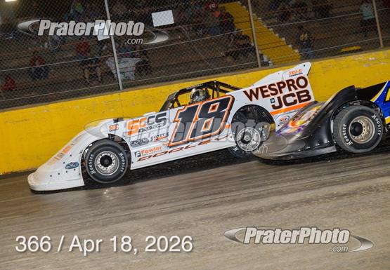 Fourth-place showing for Matt Dooley at Senoia Raceway