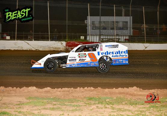 Schrader Fourth at Springfield Raceway