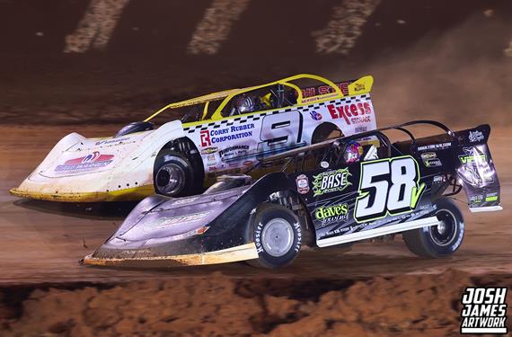 Daulton Wilson earns Big Frog Motorsports a 12th-place outing in World Finals