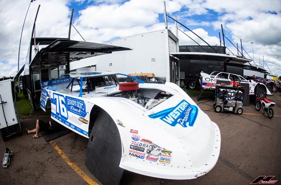 Nothdurft makes surprise visit to Springfield Raceway for Turkey Bowl XIX