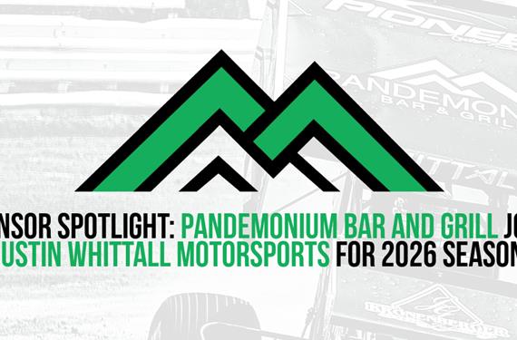 SPONSOR SPOTLIGHT: Pandemonium Bar and Grill joins Justin Whittall Motorsports