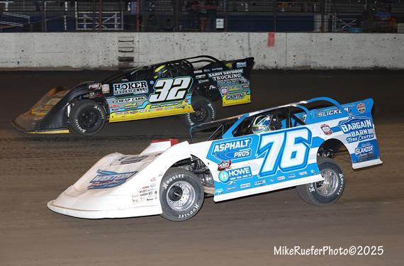 Nothdurft scores Top-5 in Corn State Nationals finale in MARS Late Model debut