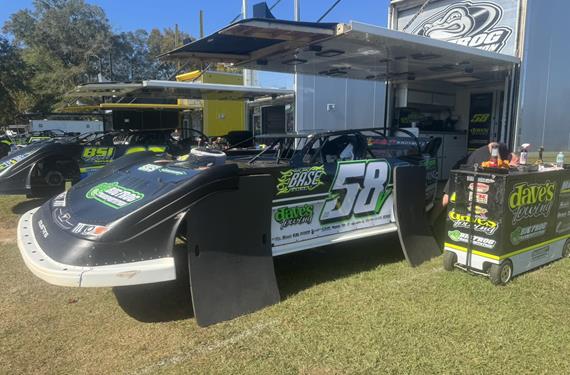 Big Frog lands seventh-place finish in National 100 at East Alabama Motor Speedw