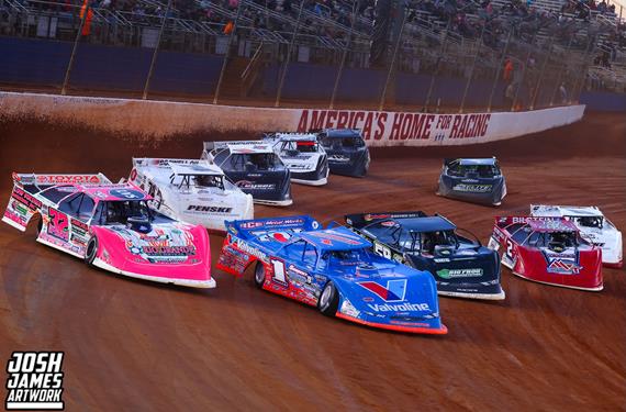 Gavin Cowan joins World of Outlaws for season finale at Charlotte