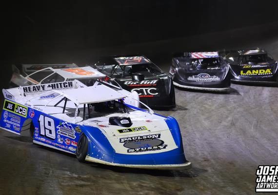 Sorensen rounds out Top-10 in DIRTcar Nationals finale at Volusia Speedway Park