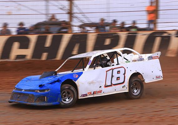 Ivey earns pair of Top-10 finishes in busy weekend at The Dirt Track at Charlott