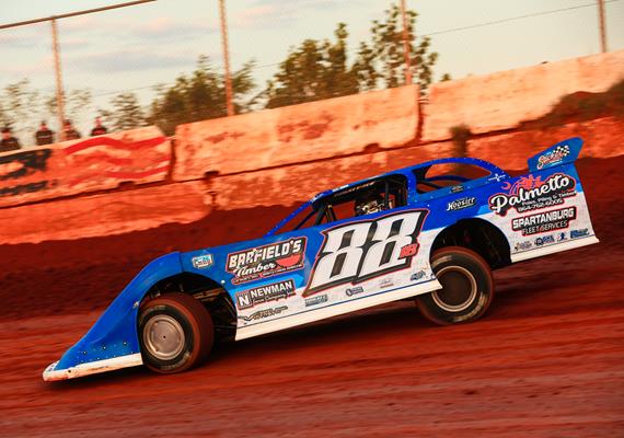 Trent earns Top-5 finish in 35th Blue-Gray 100 with Hunt the Front Super Dirt Se