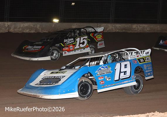 Sorensen wraps up 2026 Wild West Shootout with seven Top-10 finishes in Late Mod