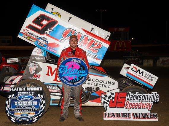 Paul Nienhiser Caps 2025 Season In Victory Lane