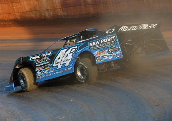 Pair of Top-5 finishes in prelims; ninth-place finish in National 100 at East Al