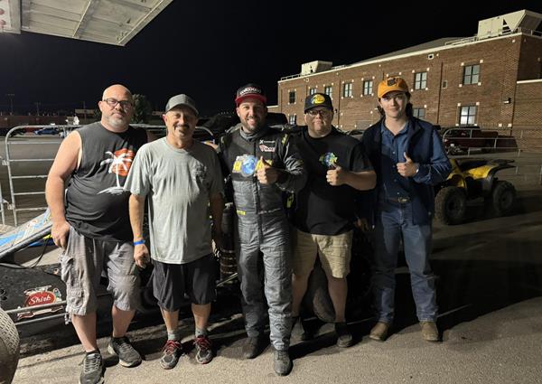 Steffens fourth in SaltCity Silver Crown start