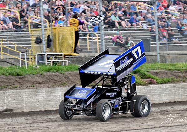 Bolte Wins Heat Race, DNF In A Feature!! (EAGLE)