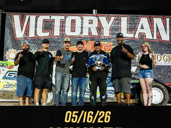 Gallardo, Burton Storm to Victory on Armed Forces Day at Vado Spe