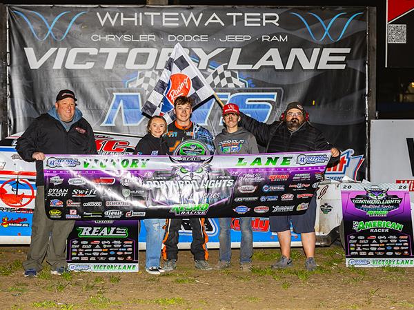 Chisholm Secures NLMS Opener with Late Race Pass