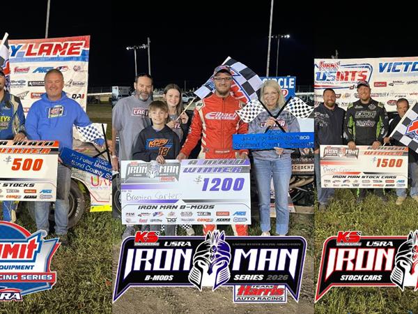 Green, Carter, and Anderson Sweep Jon Fuller Memorial Weekend at