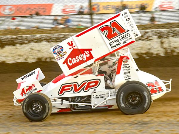 Brown scores top-ten at Eldora, ready to rejoin Outlaws at Knoxville Raceway