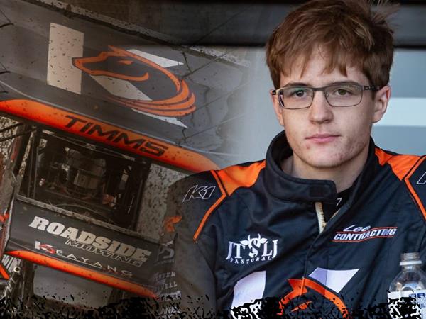 Timms helps represent United States in Premier's Grand Annual Sprintcar Classic