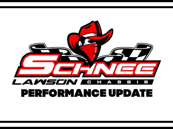 TEAM SCHNEE-LAWSON CHASSIS | PERFORMANCE UPDATE: MAY 14, 2026