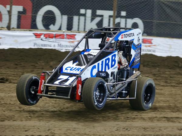 Timms one position shy of Chili Bowl Nationals A-Main appearance