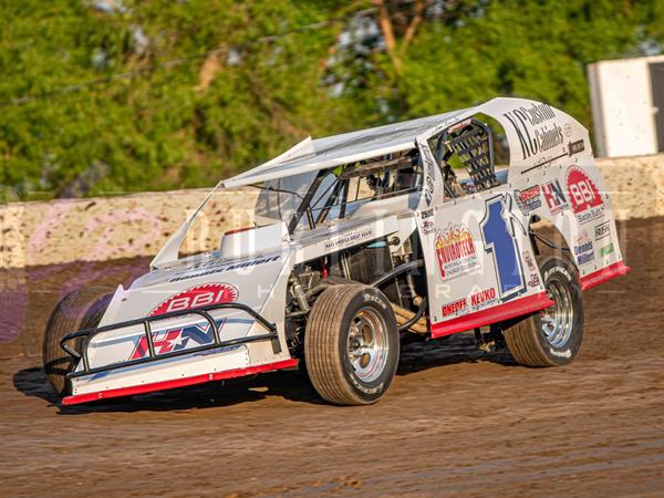High-Banked Thriller Ends with Karrick in Valley Speedway Victory