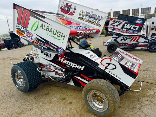 Timms quick in weekend outing at I-55; Knoxville opener on deck