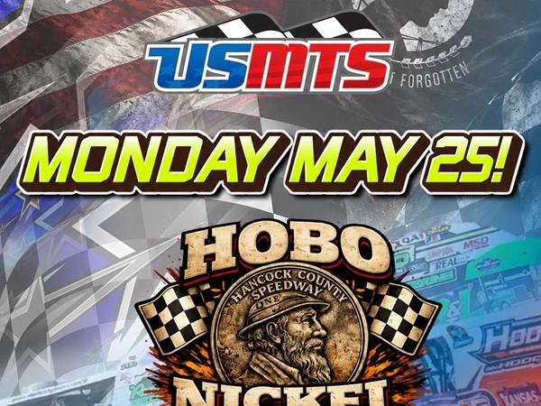 Britt Postponed to Monday May 25th