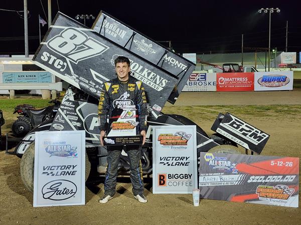 REUTZEL’S RICHES: Aaron Reutzel continues winning ways in Ohio; Grandview and Port Royal to continue High Limit campaign