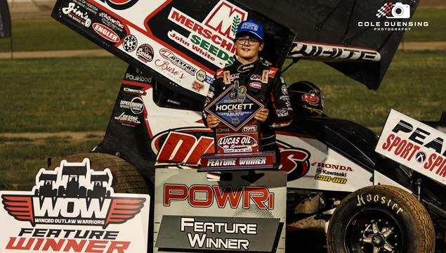 Peyton White Prevails in POWRi IMCA RaceSaver 305...
