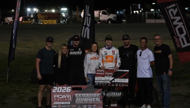 Jacob Denney Sweeps POWRi National & West Midget W...