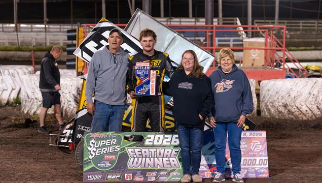 Aiden Purdue, Brant Woods, Dawson Woods, and Paxto...