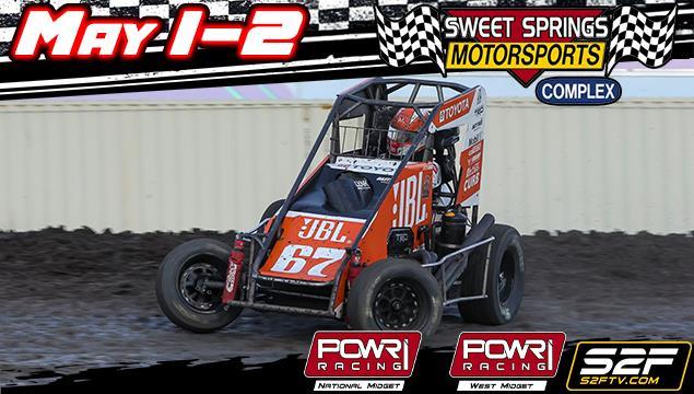 POWRi National & West Midget Leagues Spring Shuffl...