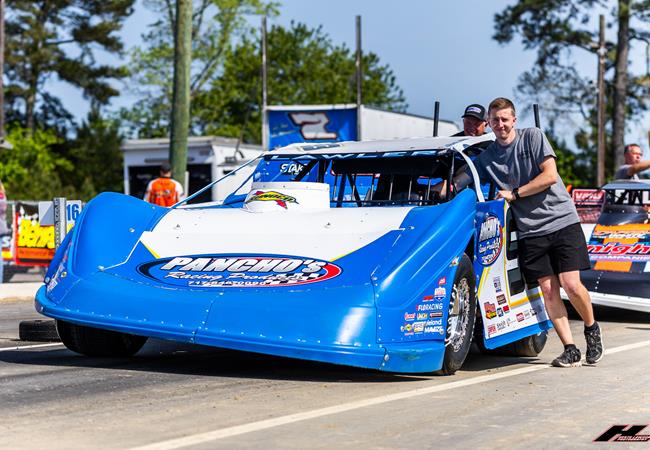 Cory Lawler welcomes Lucas Oil Late Model Dirt Series to Georgetown and Hagersto